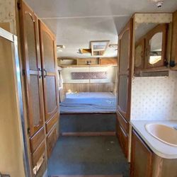 Rv Trailer Hamad Fifth Wheel Camper 