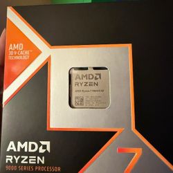 AMD Ryzen 7 9800x3D