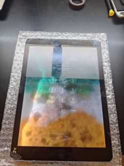 Ipad tablet sold as is not working