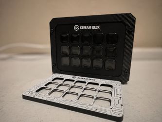 Elgato - Stream Deck (Only for Sim Racing Rig)