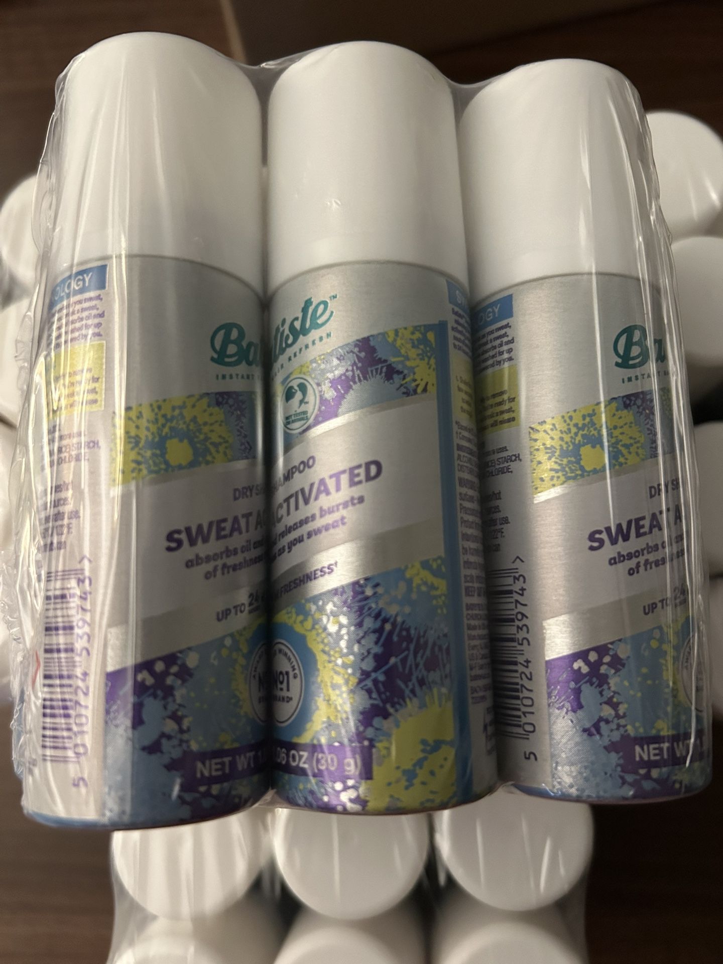 Travel size dry shampoos! 