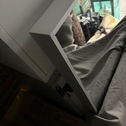 Ikea Mirror Floor Standing Or Wall Mounted  78 Inches Tall Approx