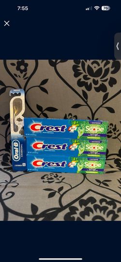 Crest Bundle All For $10