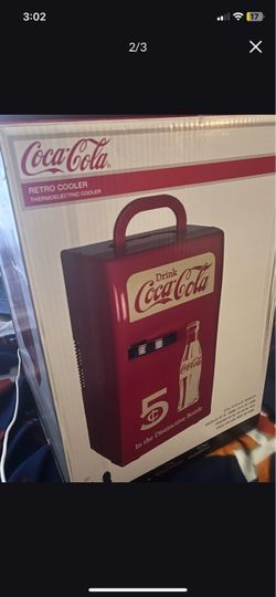 Retro Coke Mini Fridge
