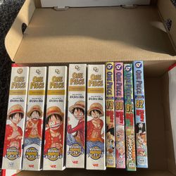 One Piece Volumes  (61-95) (No 70,71, Or 72)