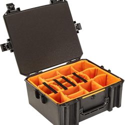 Pelican V660 Camera Case with Padded Dividers