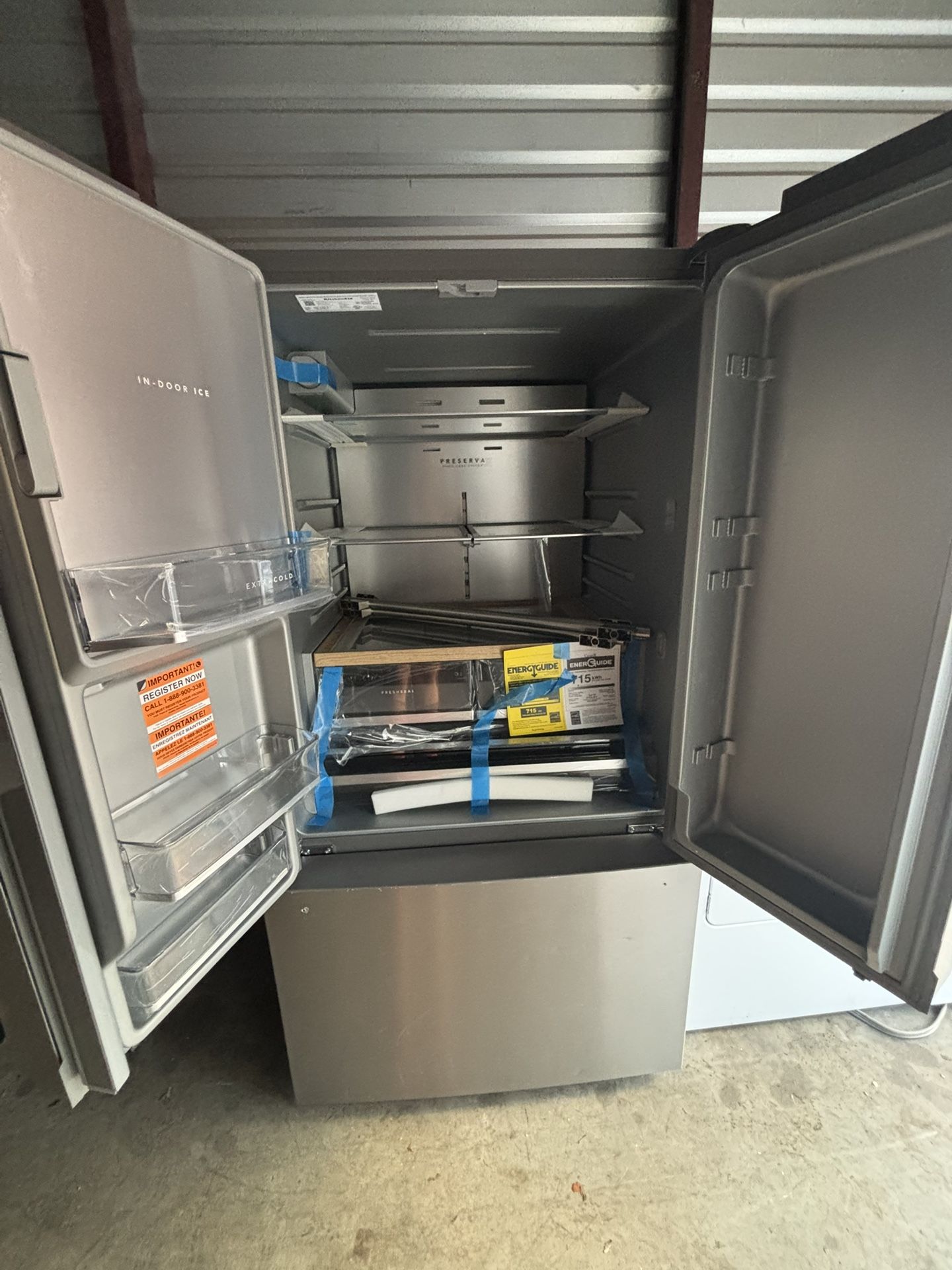 OPENBOX KitchenAid Refrigerator SCRATCH AND DENTS