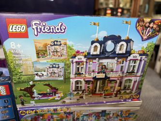 RETIRED LEGO Friends #41684 Heartlake City Grand Hotel