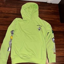 Green chrome Hearts hoodie 