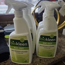 Bac-Out Bathroom Cleaner - Lavender & Lime - 32 Fl Oz