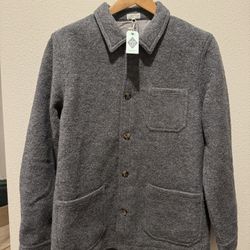 Felted Wool Jacket - Medium