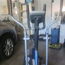 Body Champ Cardio Dual Trainer Elliptical Machine
