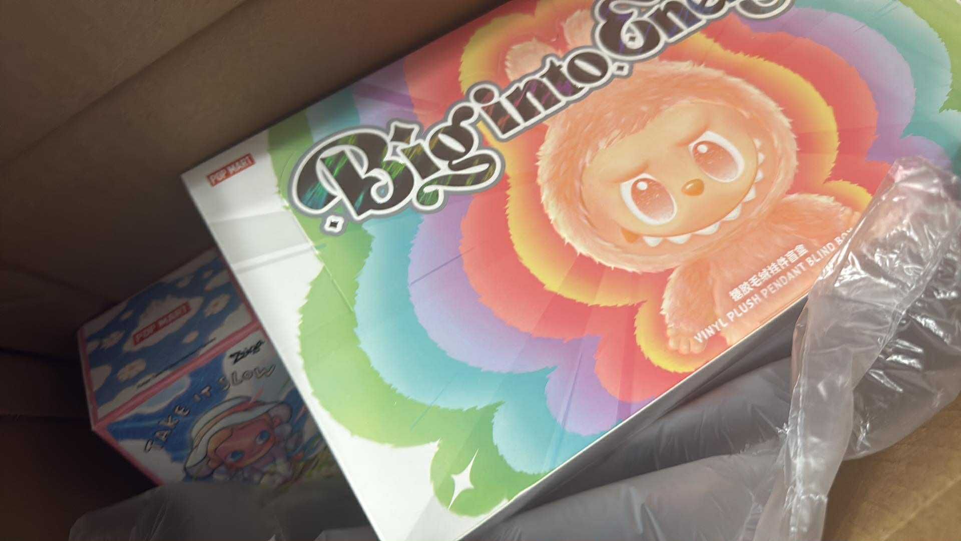 $280 sealed unopened big Into energy