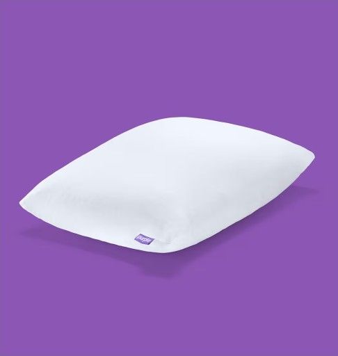 NIB Purple Freeform Pillow - Customizable Neck Support for Better Alignment – Cooling, Adjustable Height, Pressure Relief from GelFlex Grid & MicroFle