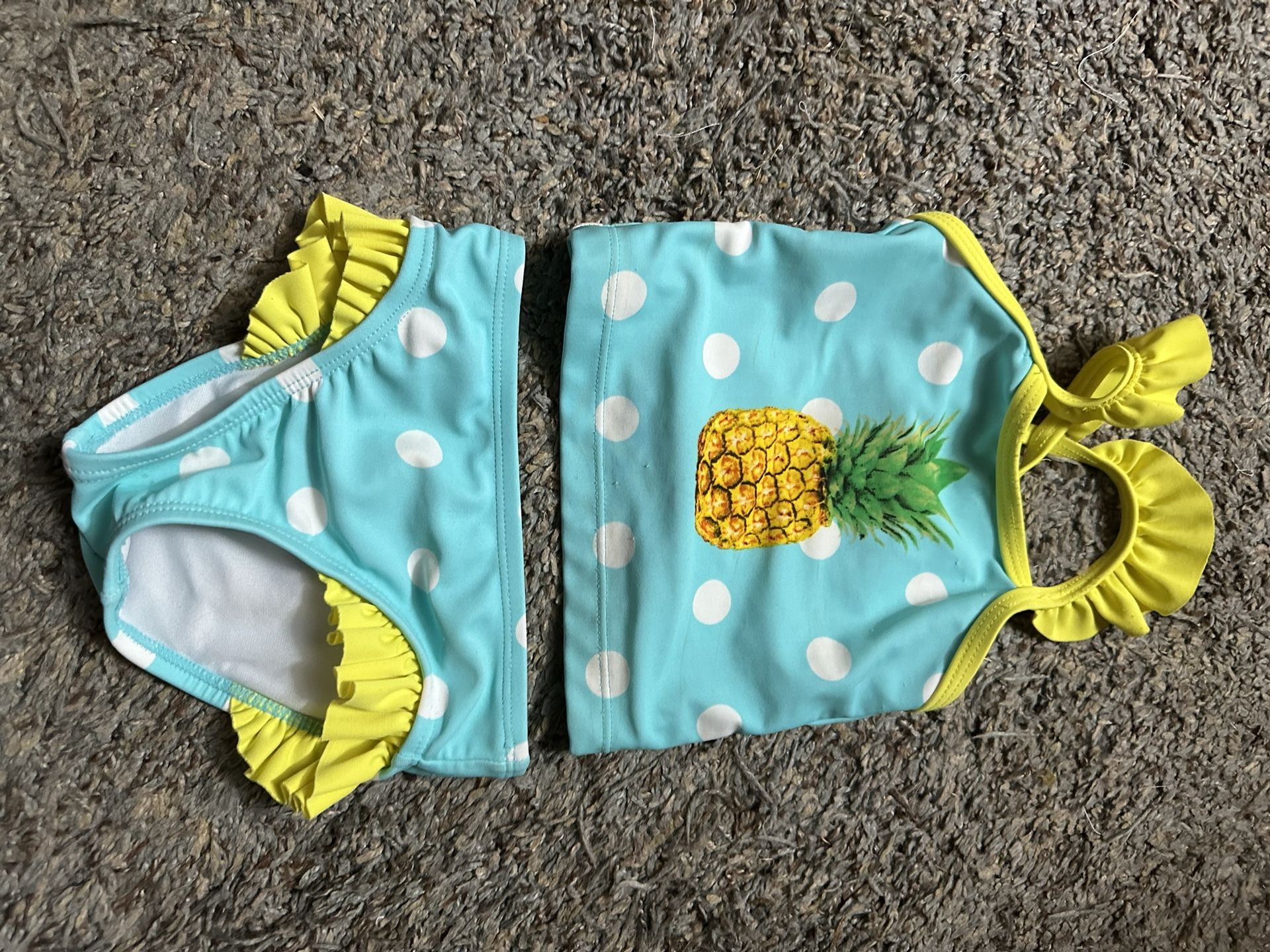 9 Month Baby Girl Swimsuit