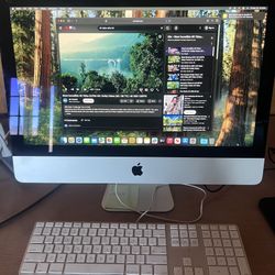 IMAC 21.5’ Model a2116 - 4K 8GB ram MacOS sequoia 15.7.4-Used