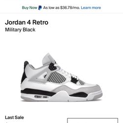 Jordan 4s 