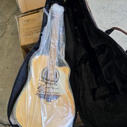 Keith Uban Acoustic Electric Guitar 