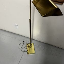 Vintage Brass Lamp 