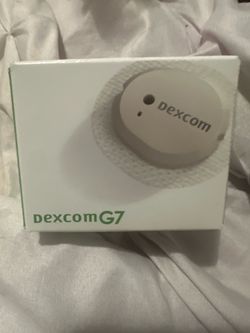 Dexcom G7 sensors