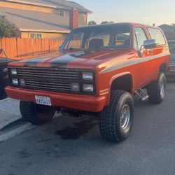 1983 Chevrolet Blazer