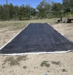 14x40 Ripstop vinyl tarp (multiple sizes)