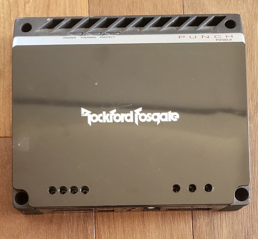 Rockford Fosgate P200-2