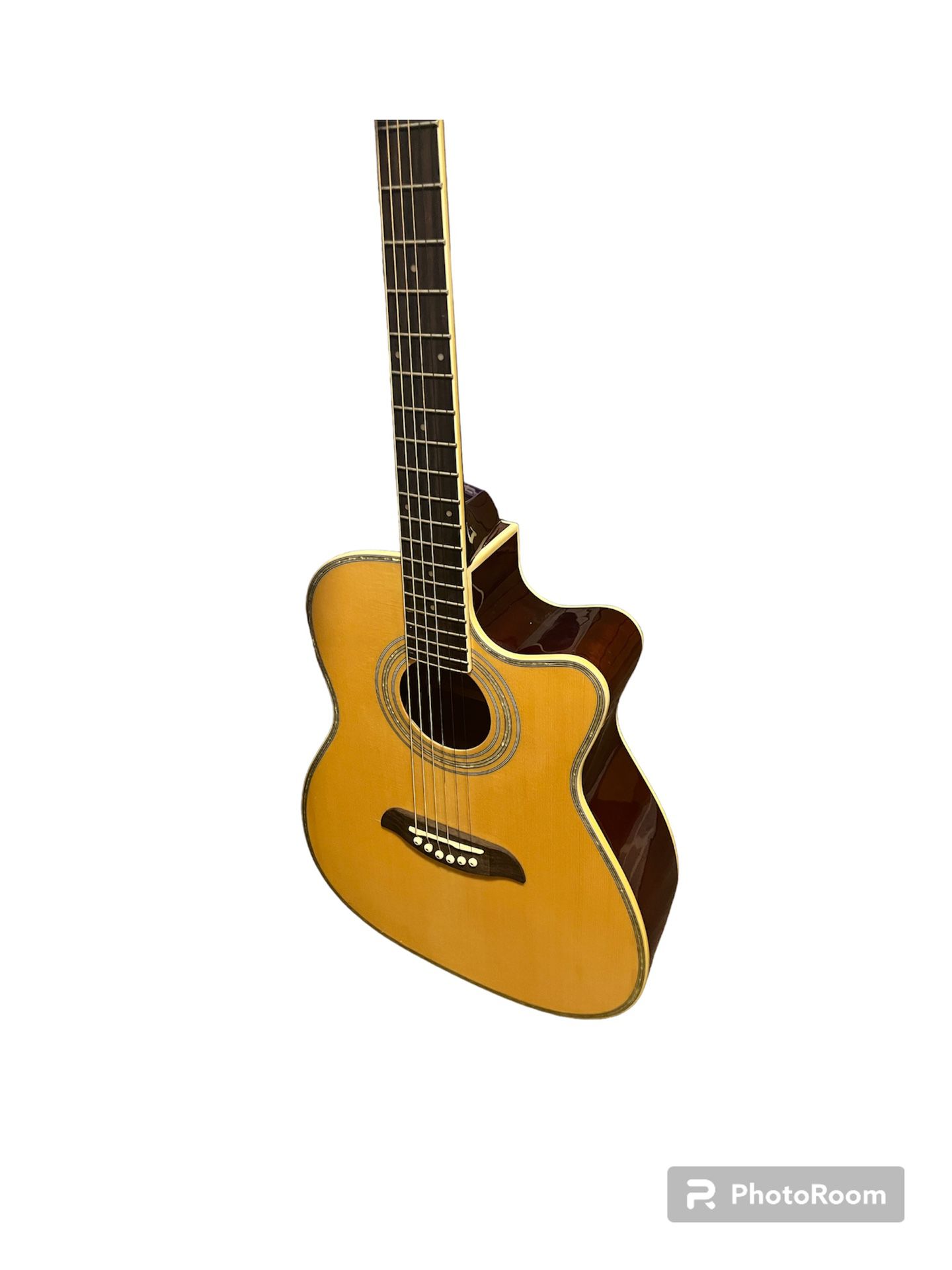 Oscar Schmidt 0G1CE Acoustic - electric guitar 