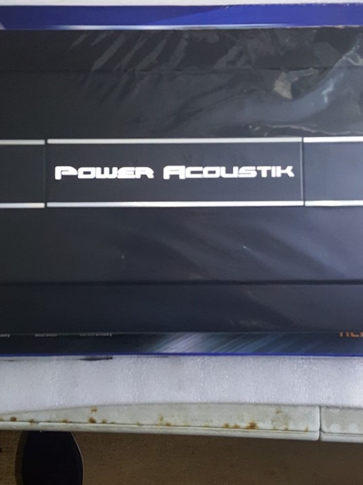 Power Acoustik REAPER REP1-3500D 2000W RMS at 1 Ohm Class D Mono Subwoofer Amplifier 3500W Max