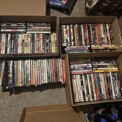 HUGE DVD LOT