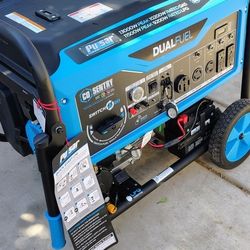 BRAND NEW PULSAR 13000 WATTS DUAL FUEL AC 120V/240 V 30A, 50A