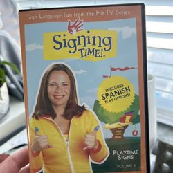 Sign Language DVD. Signing Time