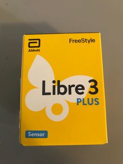 Libre 3 Plus Sensor