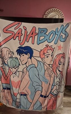 Saja Boy Blanket 