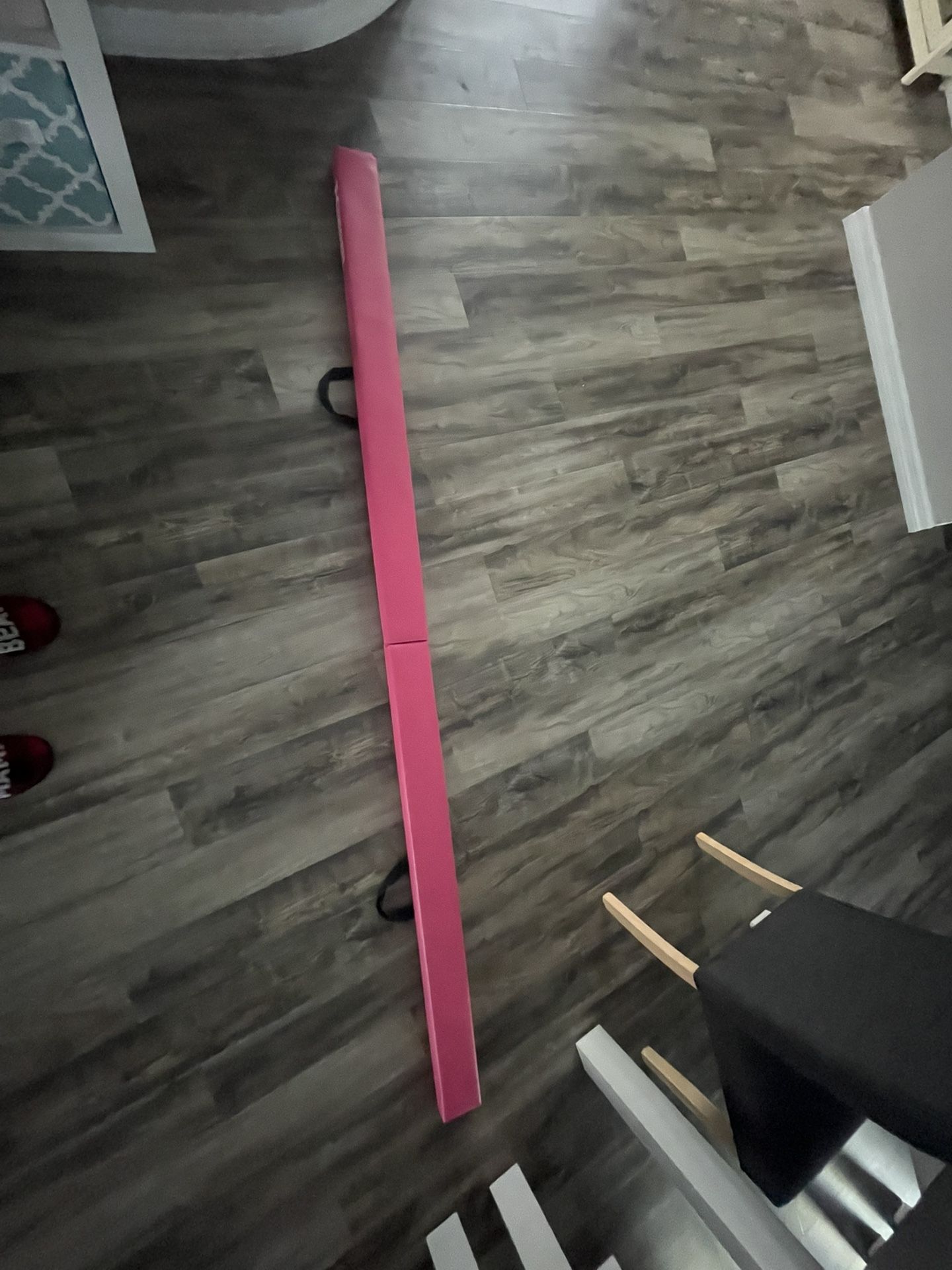 Foldable Balance Beam