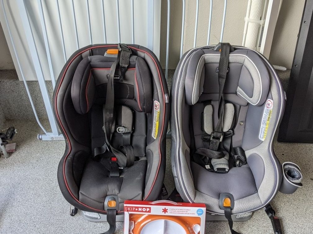 Chicco Infant/Toddler Car Seats