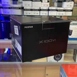 FujiFilm X100VI (Limited Time Offer)