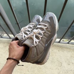 AIR JORDAN RETRO 11 COOL GREY SIZE 9 | TAGS: NEW BRICK TRAVIS SB GAMMA BLUE