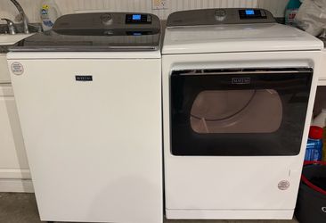 LG maytag washer and dryer