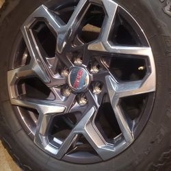 gmc sierra wheels at4 275 60 