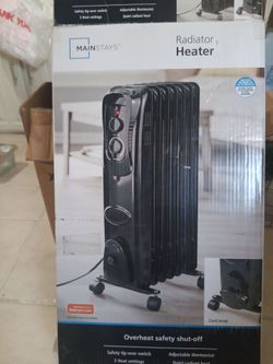 Mainstays Radiator Heater