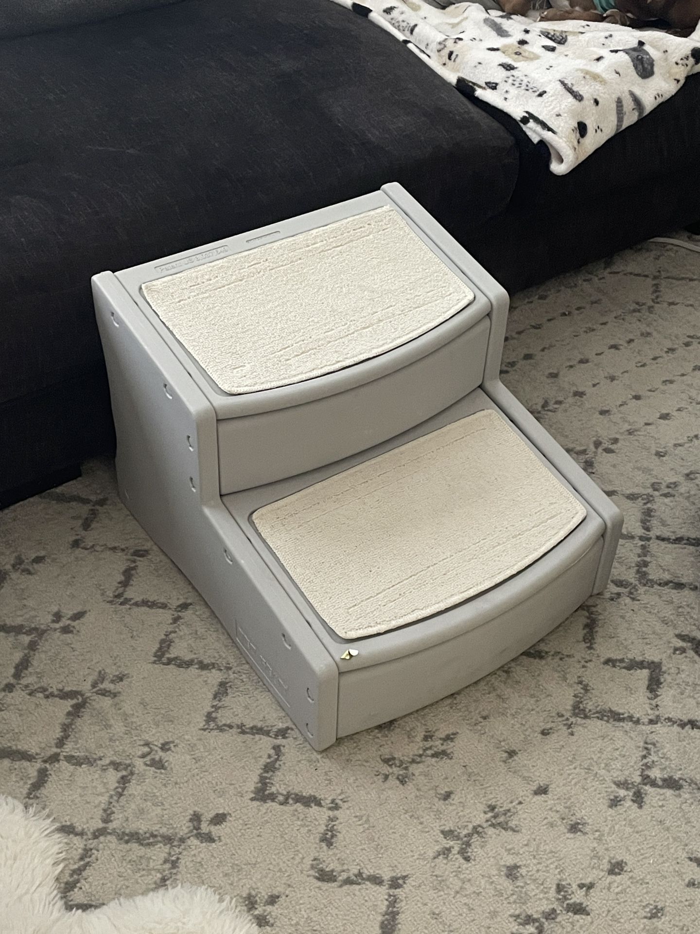 Pet Steps - works for dogs up to 200 lbs
