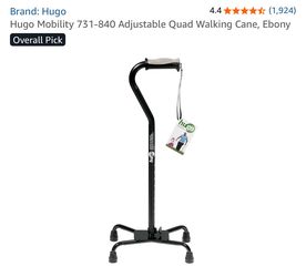 Hugo Walking Cane