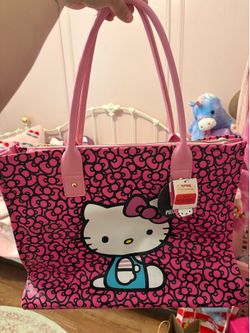 Hello kitty tote