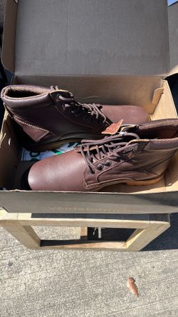 Work boots botas de trabajo