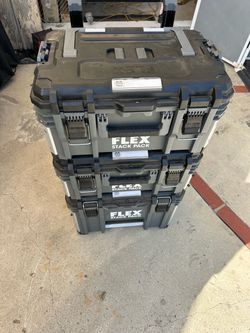 FLEX Stack Pack Modular Tool Storage Set