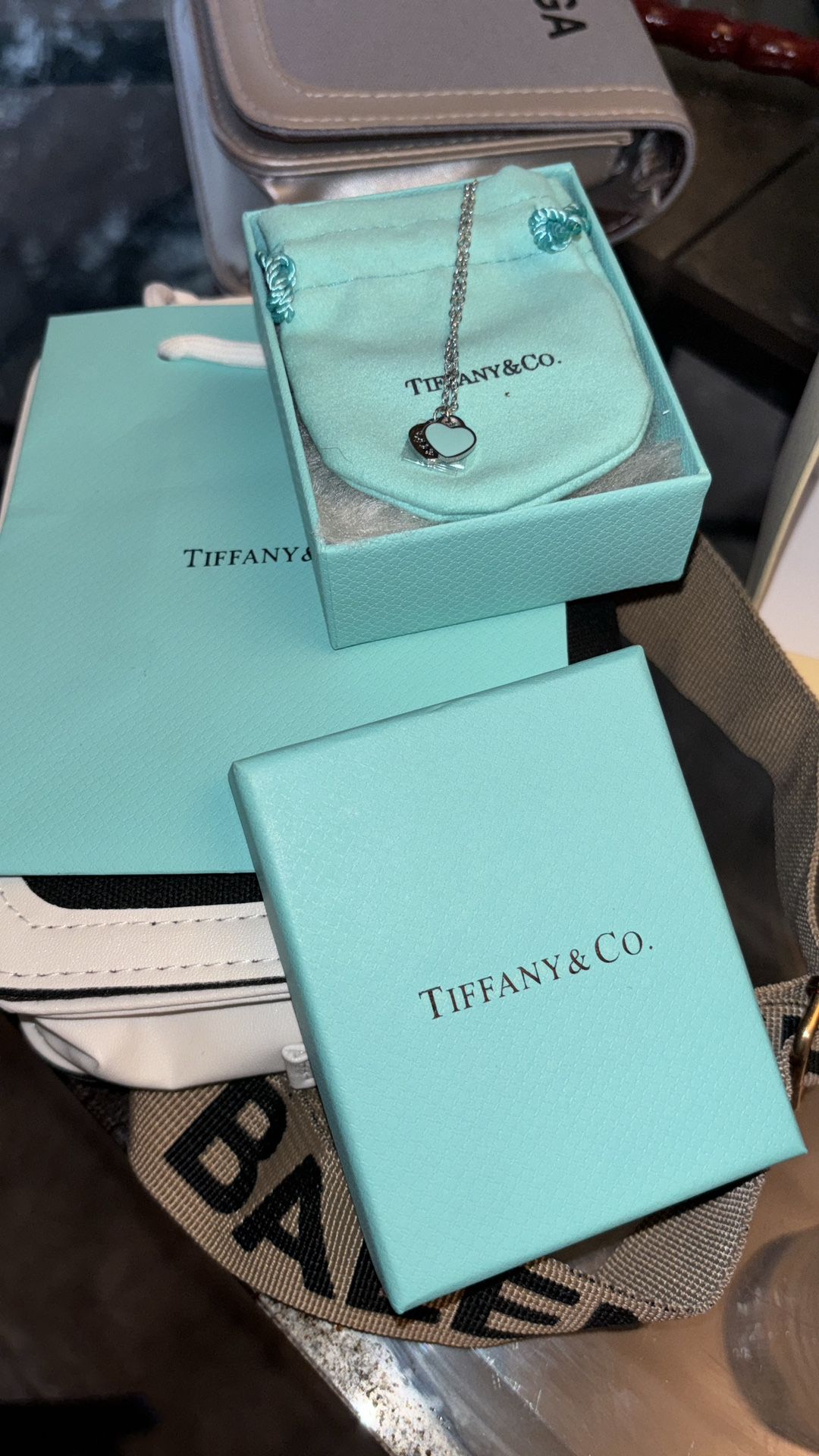 Tiffany Necklace For Valentines Day V