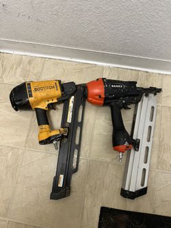 Bostitch And Banks Framing Guns