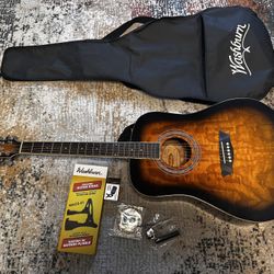 Washburn Festival EA15ATB Acoustic Electric Guitar