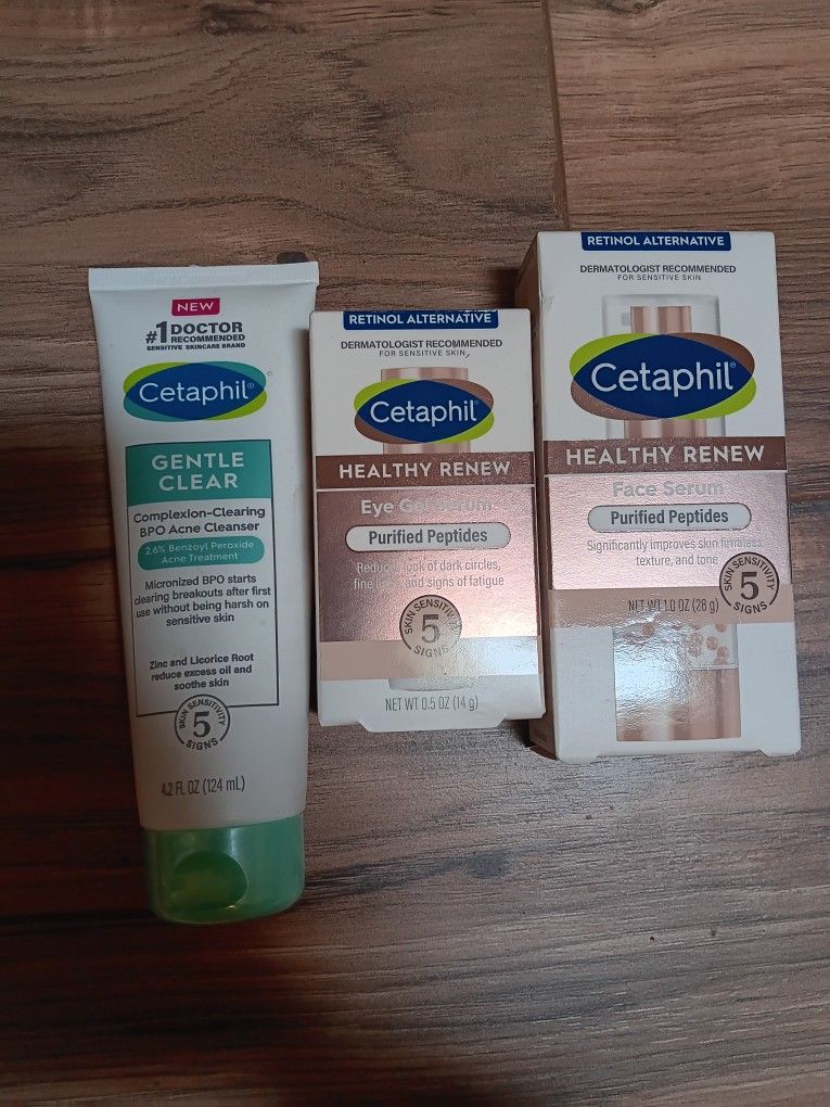 Cetaphil Bundle Brand new